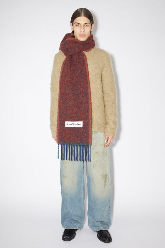 (image for) Perfect Wool mohair scarf - Narrow